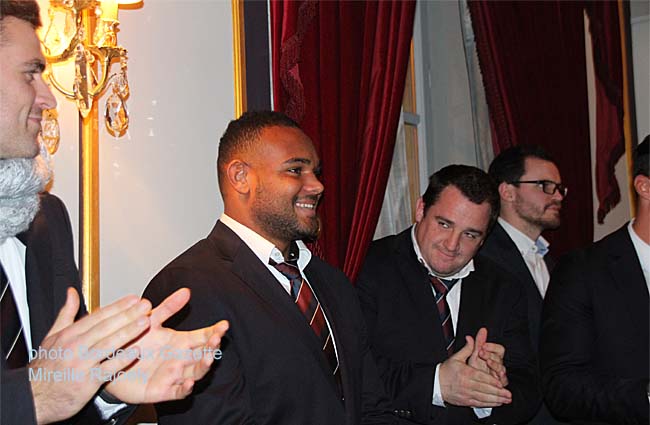 Jefferson Poirot entre Les applaudissements de Tauleigne et d'Auzqui