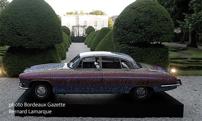 La Jaguar graffée par JonOne