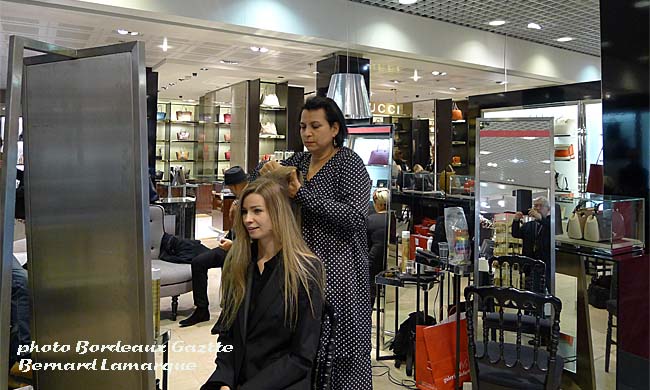 Vania Laporte en action