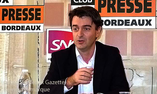 Stéphane Bousquet, chef de projet gare Belcier