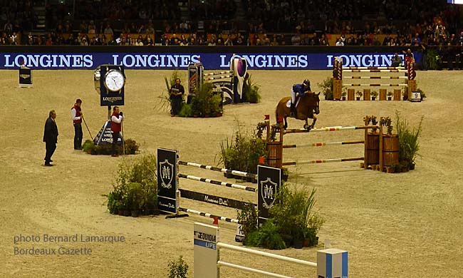 Pénélope Leprevost sous les yeux de Liliano Vezzani