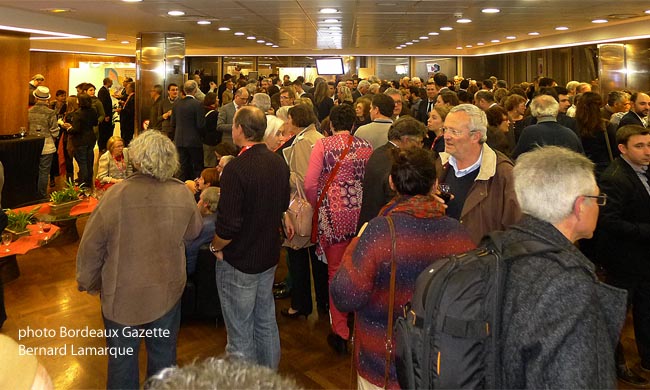 Ambiance au Conseil Général