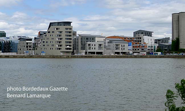 Les nouveaux immeubles