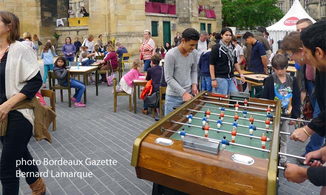 Espace jeux