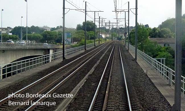 Desserte vers Toulouse (Langon)