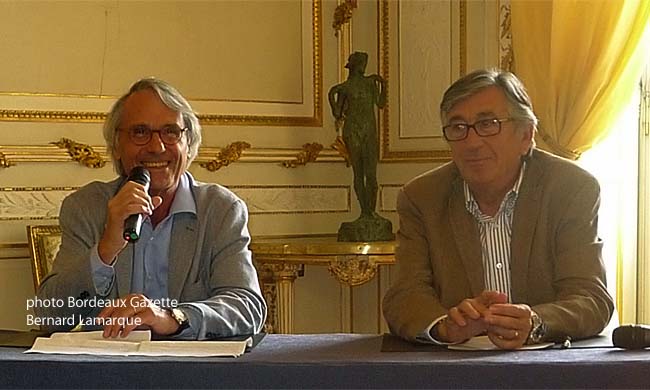 Bennedict Donnelly et Stéphan Delaux