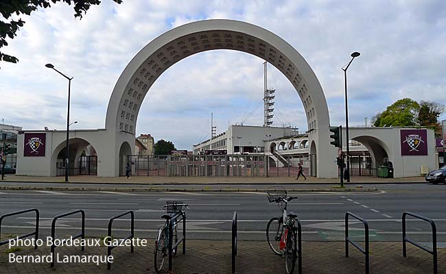 Chaban aux couleurs de l'UBB