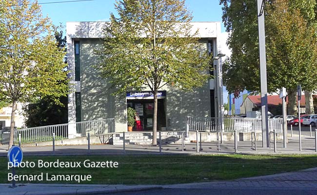 Bibliothèque de Bacalan