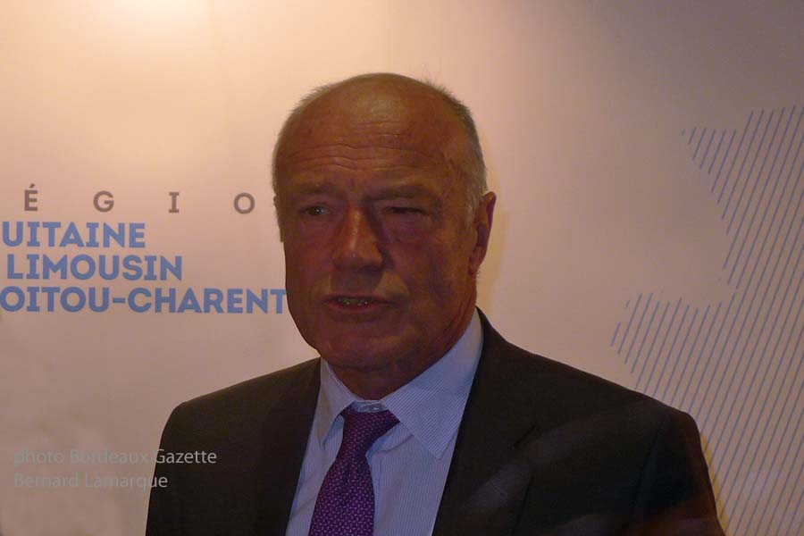 Un Alain Rousset plutôt fatigué