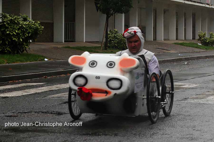 La Noiraude deuxième au général