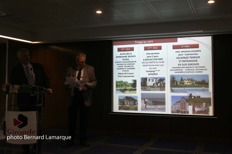 Les lots majeurs de la Générosité de l'accueil