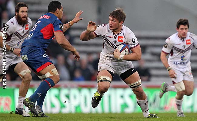 Jandre Marais face à Steven Setefano