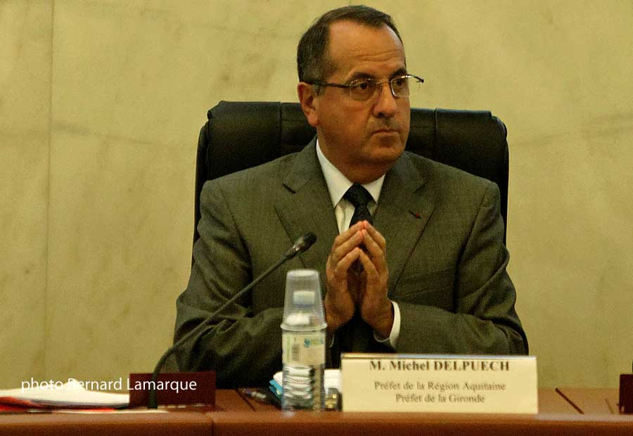 Michel Delpuech Préfet de Région et de Gironde