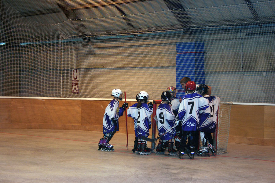 L'équipe poussins des Maohis de Pessac