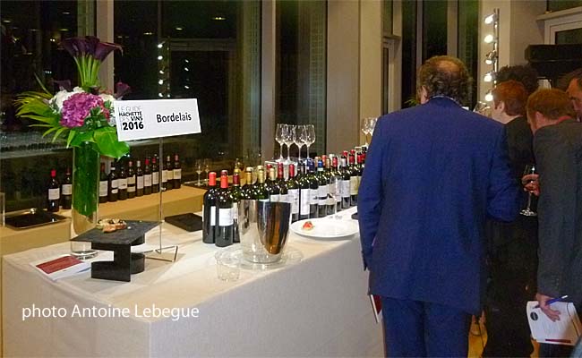 Soirée du Guide Hachette