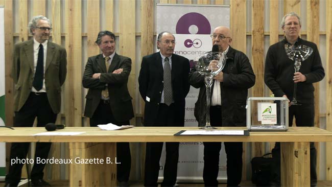 Eric Dulong, Bernard Solans, Bernard Lartiguue, Pierre Carbonnier et César Compadre