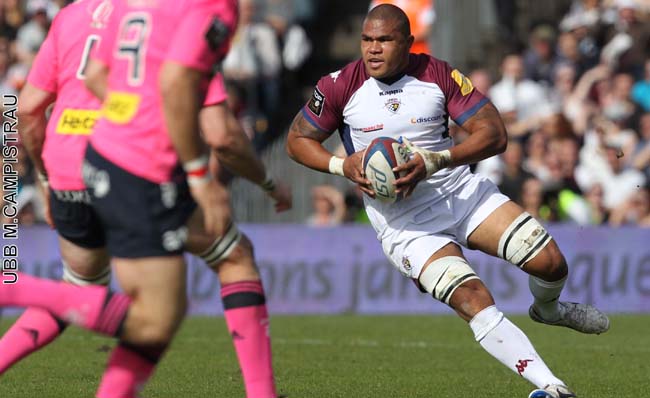 Peter Saili auteur d'un bon match (archives)
