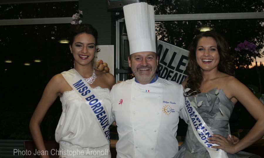 Philippe Gaudou bien encadré