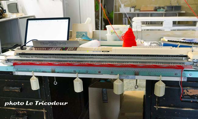 Le tricodeur de Sew&Laine 