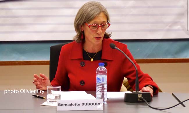 Bernadette Dubourg du journal Sud -Ouest