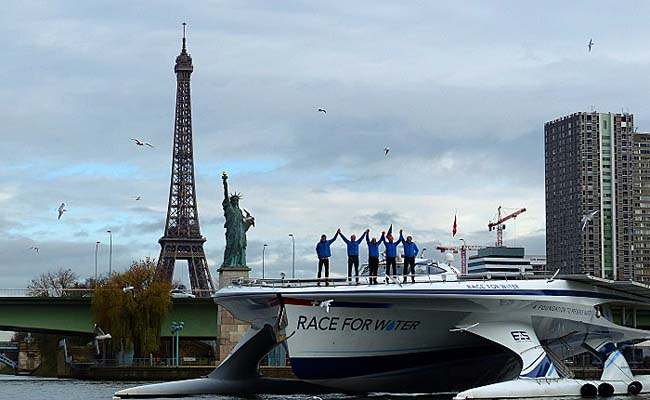 Le nouveau Race of Water