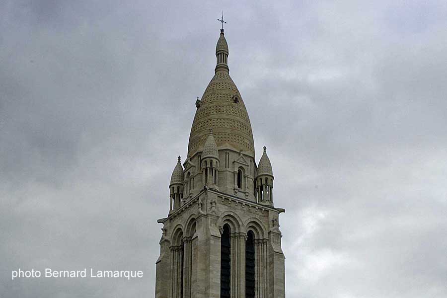 Clocher de Sainte Marie de La Bastide
