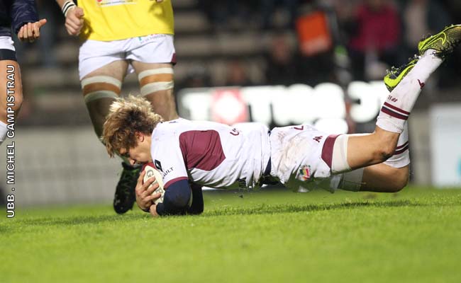 Baptiste Serin marque