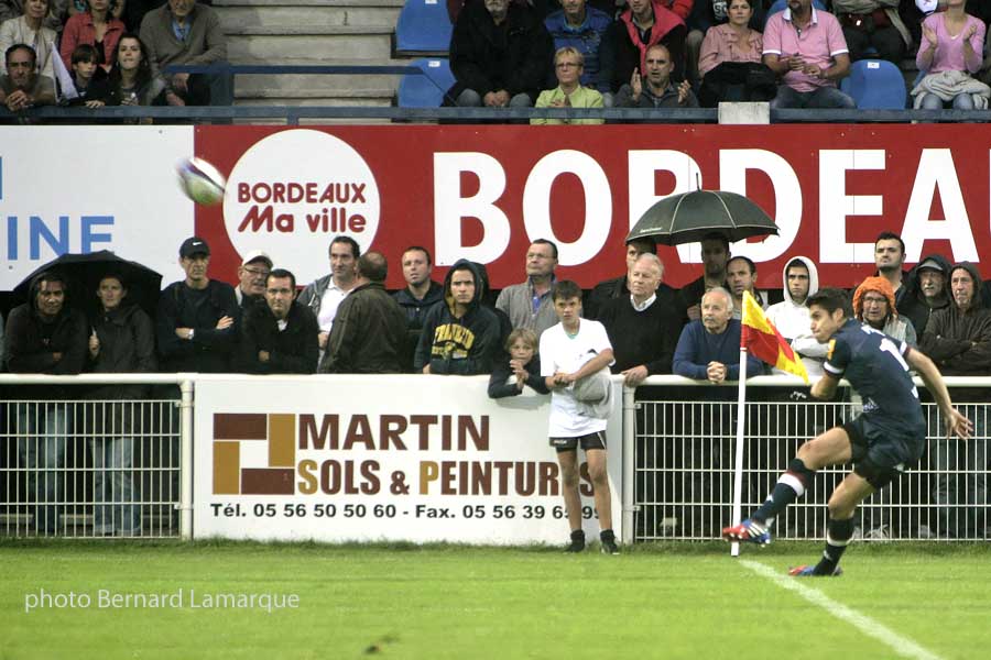 Pierre Bernard en action