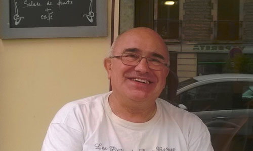 Jean-Claude Roux, géologue