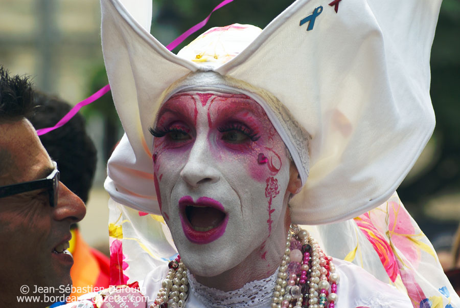 Une Soeur de la Perpétuelle Indulgence