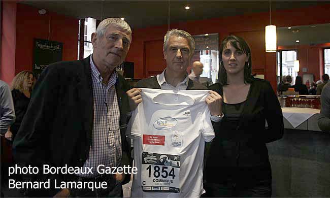 Pierre Benard, Dominique Crépin et Vanina