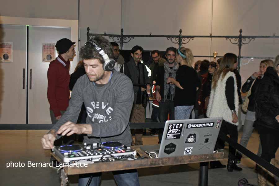 Julien Minet en DJ