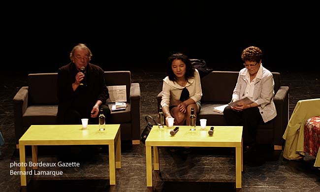 Minh Tran Huy entre les questionneurs