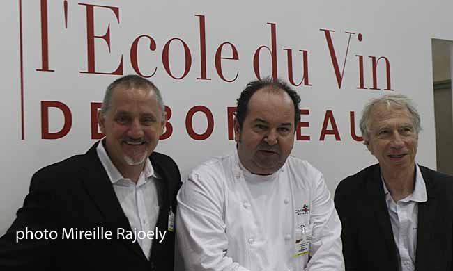 Yvan Ouellet, Christophe Girardot et Richard Coconnier
