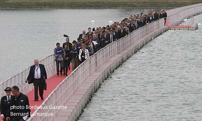 Cortège inaugurale 2015 avec le Président de la République