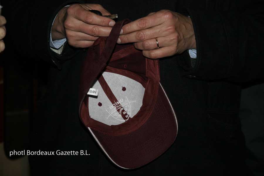 La casquette fétiche de Vincent Feltesse