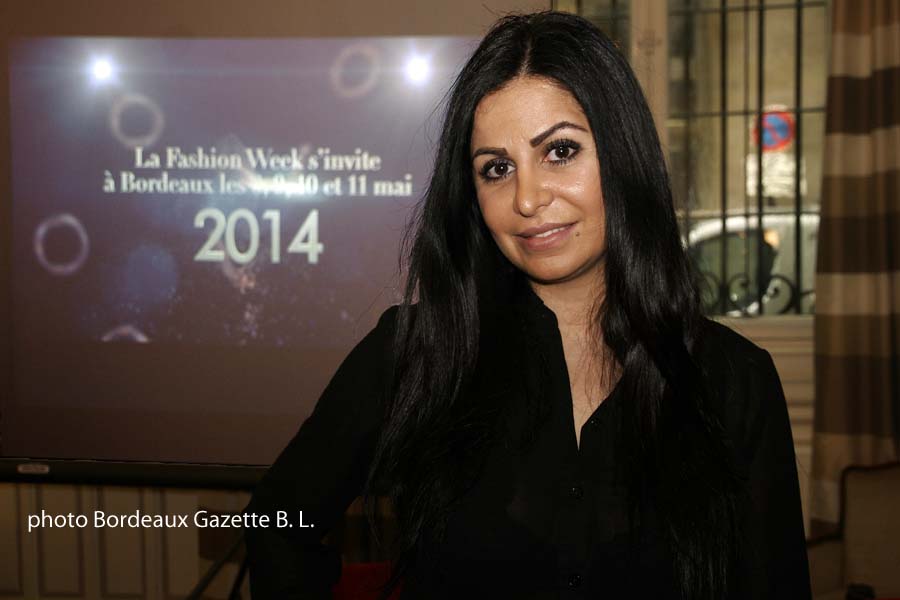 Pamela Faubert ambassadrice de la Fashion Week