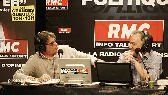 Alain Marschall et Olivier Truchot