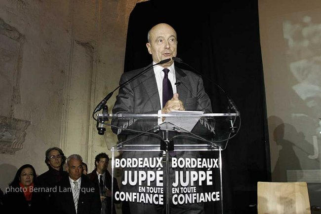 Meeting d'Alan Juppé