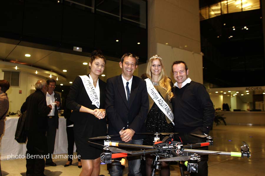 Laura Hosten, Eric Perrin, Julie Deces et Christophe Zimhelt