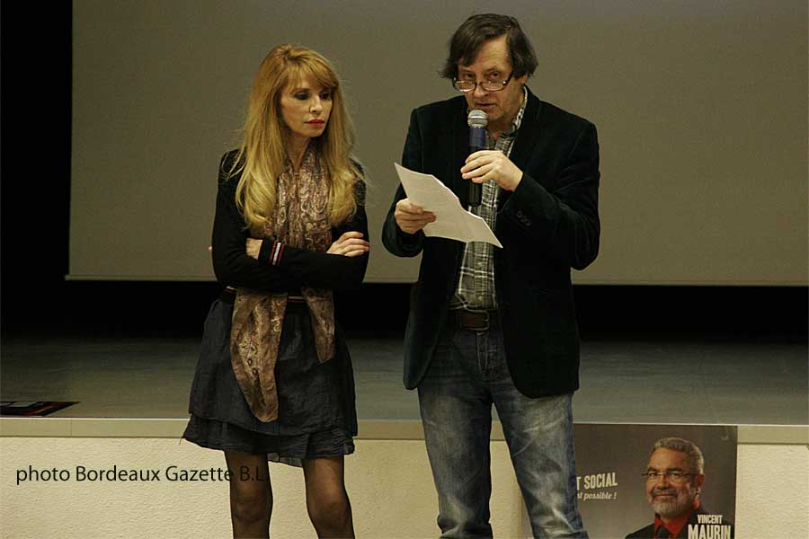 Brigitte Giraud et Dominique Boudou