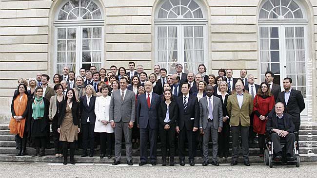 Conseil municipal pour la mandature 2014-2021