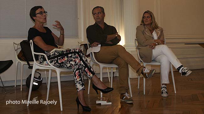Pascale Dewambrechies, Rodolphe Martinez et Marie-Laure Hubert Nasser