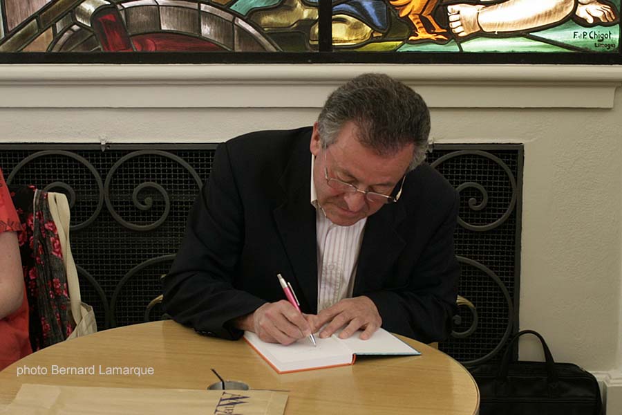 jacques Ballarin dédicace