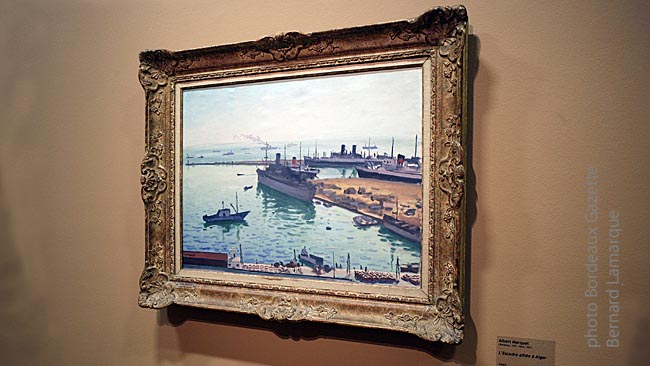 L'Escadre alliée à Alger Albert Marquet