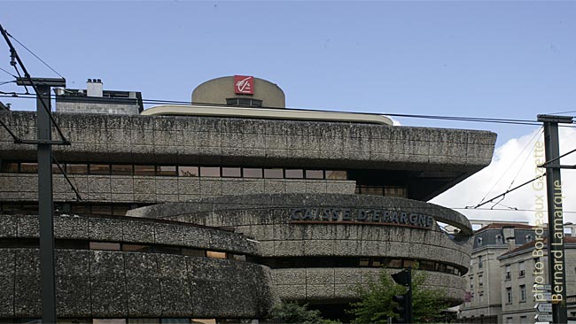 La Caisse d'Epargne de Mériadeck