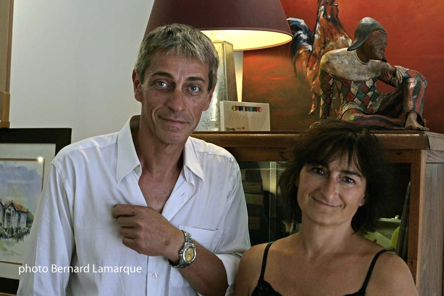 Laurent et Christelle