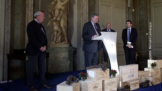 Remise du Prix Montaigne Remise du Prix Montaigne