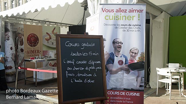 Animation Atelier des Chefs