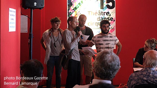 Intermittents du spectacle